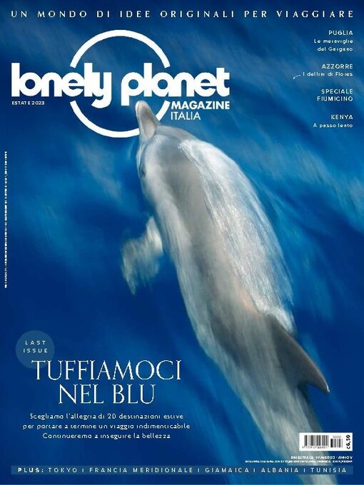 Title details for Lonely Planet Magazine Italia by We Inform srl - Available